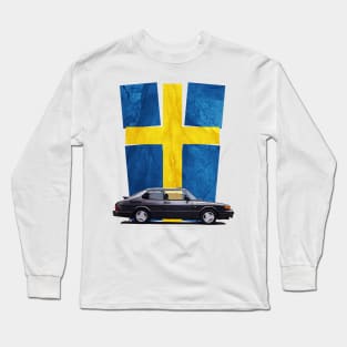 Saab 900 Turbo Long Sleeve T-Shirt